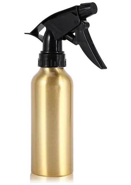 200 ml Altın 60/200/350/450 ml Kuaförlük Sprey Şişesi Boş Şişe Doldurulabilir Sis Şişesi Salon Kuaför Saç Araçları Su Püskürtücü Bakım Araçları (Yurt Dışından)