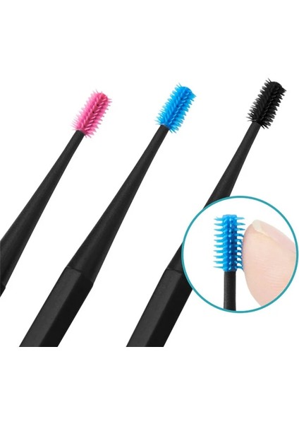 Çok Yumuşak Silikon Jel Spiral Kafa Kulak Balmumu Temizleme Araçları Kulak Temizleyici Çift Uçlu Earpick Kaşık Spiral Kulak Temizleme Aracı Küret Sökücü (Yurt Dışından) fırsatları