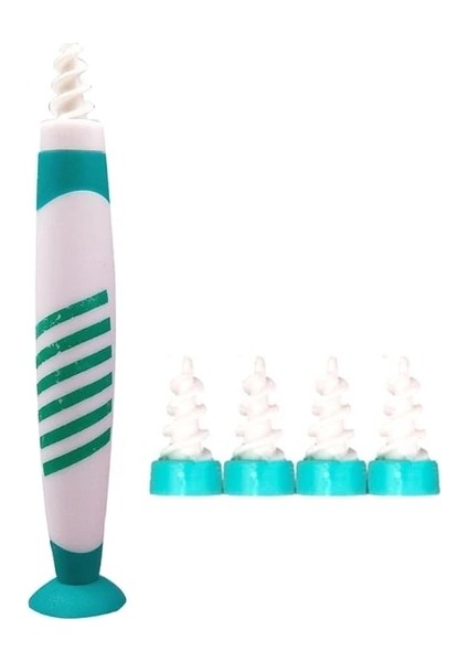 Yeşil Kulak Kiri Sökücü, Q-Grips Kulak Kiri Temizleme, Kulak Temizleyici, Silikon Yumuşak Spiral Kulak Kiri Temizleme Aracı Kiti K1KB (Yurt Dışından)