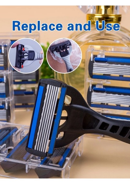 1 Kolu 12 Bıçak 1 Kolu + 12 Bıçak/erkek ve Kadın Vücut Saç Bikini Güvenlik Jilet Kadın Epilasyon Tıraş Tıraş Makinesi Yedek Kafaları (Yurt Dışından) fırsatları
