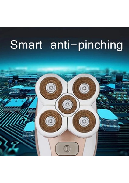 Siyah Kesici Kafa USB Şarjlı Taşınabilir Beş Bıçaklı Elektrikli Epilatör Kadın Ağrısız Epilasyon Yüz Vücut Bacak Kol Depilatör Güvenli 20 #39 (Yurt Dışından) fırsatları