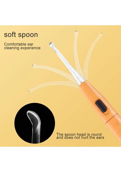 Mavi Kutu ile Akıllı Görsel Kulak Temizleme Çubuğu Işıklı Kulak Temizleme Çubuğu Kulak Kaşık Parlak Yaratıcı Çocuk Görünür Kulak Temizleme Aracı Kulak Temizleme Aracı Sağlık (Yurt Dışından) fırsatları