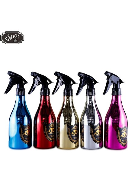 PH014-GOLDEN 550/500ML Kuaförlük Ince Sis Sprey Şişesi Salon Berber Aletleri Su Püskürtücü Berber Profesyonel Galvanik Sulama Kabı (Yurt Dışından)