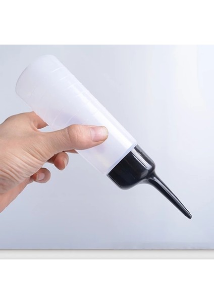 250 ml 150 ML/250 ml Plastik Salon Saç Rengi Aplikatör Şişe Ölçeği Kuaförlük Saç Boyası Şişesi Ölçme Aracı (Yurt Dışından)