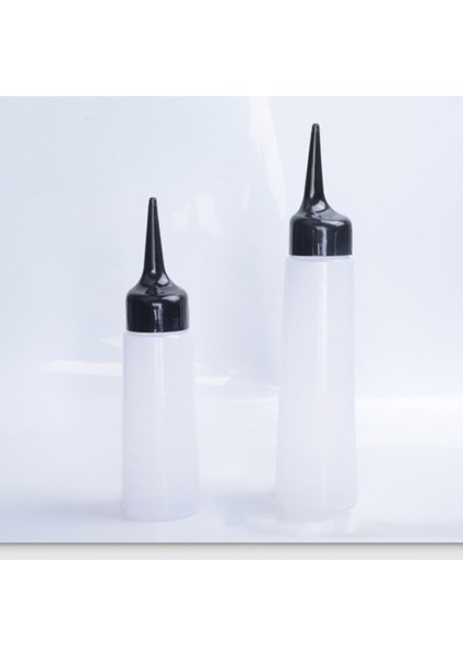 250 ml 150 ML/250 ml Plastik Salon Saç Rengi Aplikatör Şişe Ölçeği Kuaförlük Saç Boyası Şişesi Ölçme Aracı (Yurt Dışından) modelleri