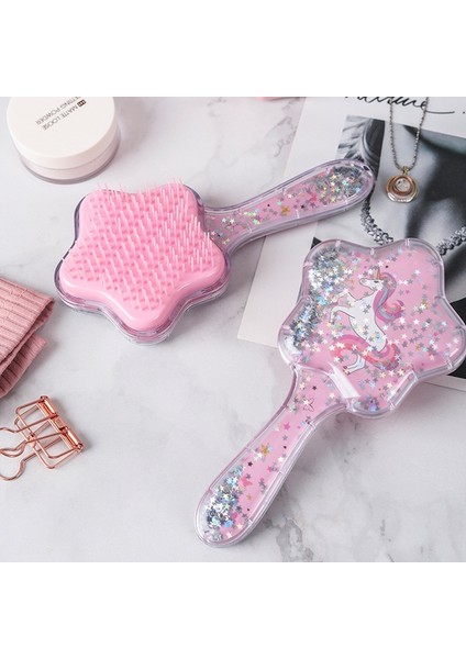 Ag-5 1 Pc Saç Şekillendirici Tarak Karikatür Tatlı Sevimli Hava Yastığı Tarak Saç Fırçaları Salon Kuaförlük Düz Kıvırcık Saç Tarak Çocuk Saç Tarak (Yurt Dışından) fiyatları