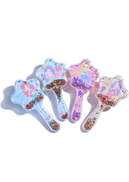 Ag-5 1 Pc Saç Şekillendirici Tarak Karikatür Tatlı Sevimli Hava Yastığı Tarak Saç Fırçaları Salon Kuaförlük Düz Kıvırcık Saç Tarak Çocuk Saç Tarak (Yurt Dışından) fırsatları