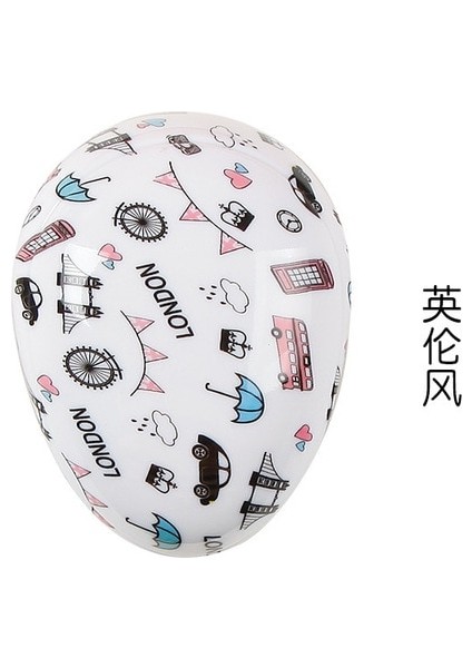 Stil 7 Sevimli Yumurta Tarak, Anti-Statik Masaj Saç Fırçası Detangle Duş Salonu Şekillendirici Düz Kıvırcık Taşınabilir Unicorn Karikatür Baskılı (Yurt Dışından)