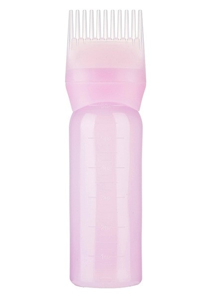 Pembe 1 Adet 120ML Salon Boş Dağıtım Saç Boyası Şişesi Aplikatör Fırçası ile Saç Boyama Boyama Şişeleri Kuaförlük Şekillendirici Aracı (Yurt Dışından) indirimleri