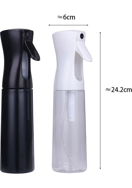 Temizle 1 Pc Kuaförlük Sprey Şişesi Salon Kuaför Moda Saç Spreyi Şişesi 300 ml Saç Araçları Su Püskürtücü Güzellik Saç Bakım Malzemeleri (Yurt Dışından)