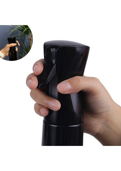 Temizle 1 Pc Kuaförlük Sprey Şişesi Salon Kuaför Moda Saç Spreyi Şişesi 300 ml Saç Araçları Su Püskürtücü Güzellik Saç Bakım Malzemeleri (Yurt Dışından)