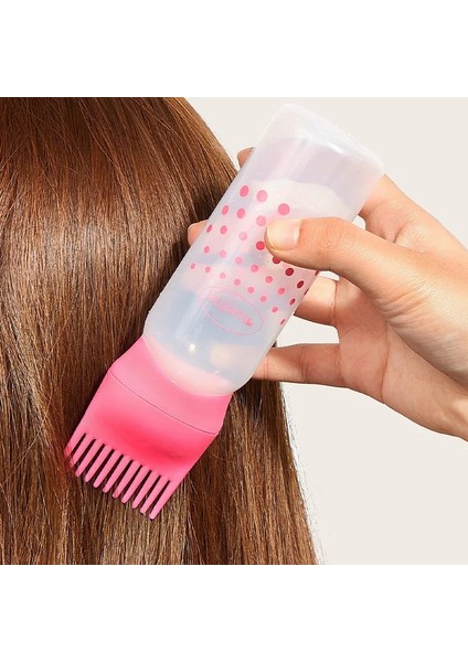 Mavi 120/170 ml Saç Boyama Araçları Saç Boyası Aplikatör Şişeleri Plastik Doldurulabilir Boyama Şampuan Şişesi Yağ Tarak Fırça Şekillendirici Aracı (Yurt Dışından) fiyatları