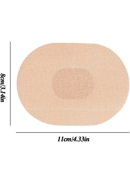 Bej 20 Adet 10/20 Adet Su Geçirmez Yapışkanlı Yamalar Freestyle Libre Sensör Yama Kapakları Temizle Cgm Sweatproof Overpatch Bant Uzun Ömürlü (Yurt Dışından)