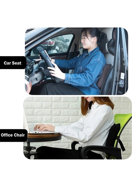 Style-13 Tcare Taşınabilir Şişme Bel Desteği Masaj Yastıkları - Sırt Ağrısının Giderilmesi Için Ortopedik Tasarım - Bel Desteği Yastığı Unisex (Yurt Dışından) indirimleri