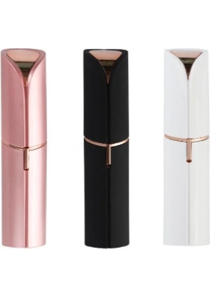 Siyah Taşınabilir Mini Elektrikli Epilatör Ruj Şekli Güvenli Ağrısız Kadın Tıraş Makinesi Vücut Yüz Bikini Koltukaltı Epilasyon Tıraş Aracı (Yurt Dışından) modelleri