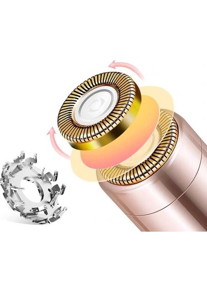 Siyah Taşınabilir Mini Elektrikli Epilatör Ruj Şekli Güvenli Ağrısız Kadın Tıraş Makinesi Vücut Yüz Bikini Koltukaltı Epilasyon Tıraş Aracı (Yurt Dışından) indirimleri