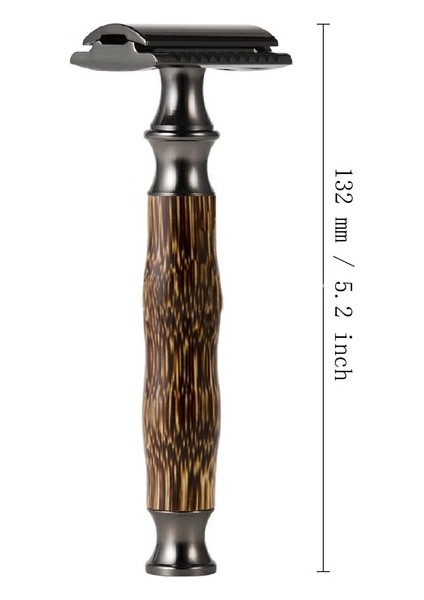 B Emniyetli Jilet Çift Kenarlı Erkekler Tıraş Makinesi Tıraş Yüz Tıraş Bıçağı Tıraş Makinesi Eko Jilet Tek Bıçaklı Yüz Saç Tıraş Makinesi (Yurt Dışından)