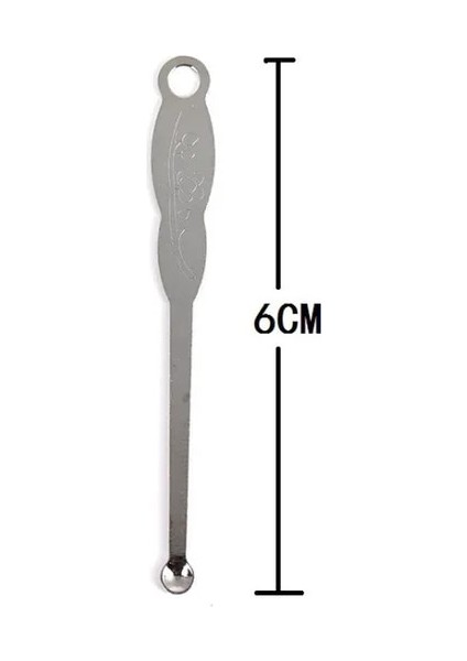 1 Adet 6 Adet Kulak Temizleyici Kaşık Sağlık Kulak Tıkacı Kulak Temizleyici Balmumu Temizleme Aracı Kulak Tıkacı Çubukları Kulak Kirini Giderici Küret Kulak Temizleme Çubuğu (Yurt Dışından)