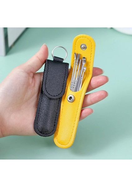 1 Adet 6 Adet Kulak Temizleyici Kaşık Sağlık Kulak Tıkacı Kulak Temizleyici Balmumu Temizleme Aracı Kulak Tıkacı Çubukları Kulak Kirini Giderici Küret Kulak Temizleme Çubuğu (Yurt Dışından) modelleri