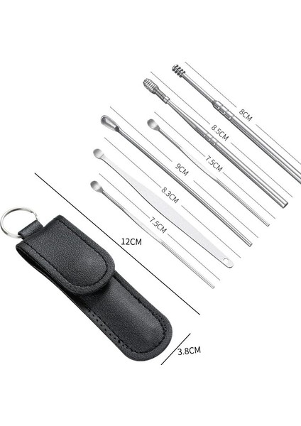 1 Adet 6 Adet Kulak Temizleyici Kaşık Sağlık Kulak Tıkacı Kulak Temizleyici Balmumu Temizleme Aracı Kulak Tıkacı Çubukları Kulak Kirini Giderici Küret Kulak Temizleme Çubuğu (Yurt Dışından) fırsatları