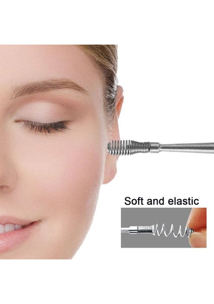 1 Adet 6 Adet Kulak Temizleyici Kaşık Sağlık Kulak Tıkacı Kulak Temizleyici Balmumu Temizleme Aracı Kulak Tıkacı Çubukları Kulak Kirini Giderici Küret Kulak Temizleme Çubuğu (Yurt Dışından) indirimleri