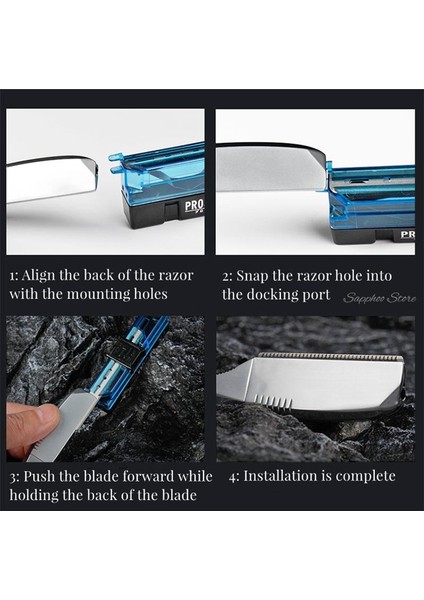 Yeşil Saplı Tüy Bıçak Japon Çinko Alaşımı Vintage Manuel Tıraş Bıçağı Retro Katlanır Bıçak Erkekler Tıraş Berber Aletleri Abs Kolu (Yurt Dışından) indirimleri