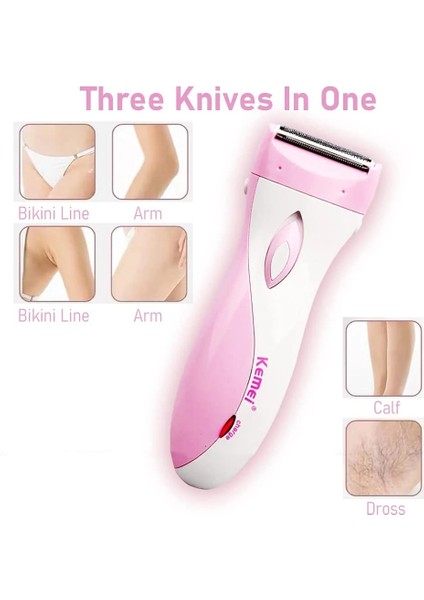 Pembe Hiçbir Kutu Au Tak Saç Çıkarıcı Bayan Tıraş Makinesi Koltukaltı Saç Düzeltici Şarj Edilebilir Su Geçirmez Bikini Koltukaltı Jilet Kadınlar Için Akülü Epilatör (Yurt Dışından) indirimleri