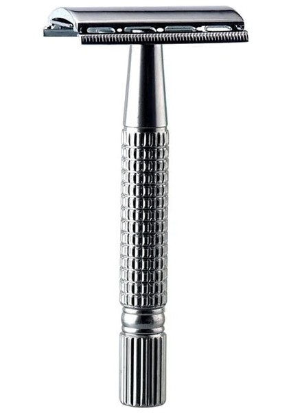Jilet Seti Yeni Çift Kenarlı Emniyetli Jilet Taşınabilir Ayrılabilir Erkek ve Kadın Epilasyontıraş Jiletleri Klasik Metal Manuel Tıraş Makinesi (Yurt Dışından)