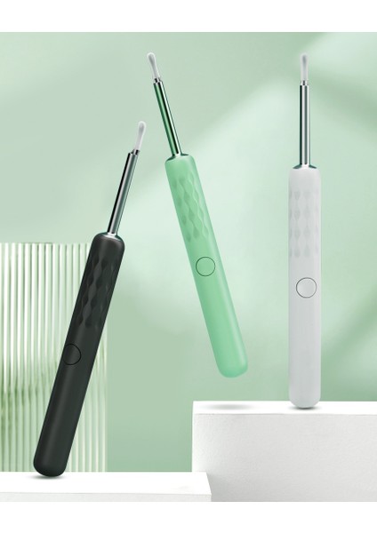 R3 Cyan R3 Akıllı Görsel Kulak Çubukları Minifit Kulak Kiri Temizleme Aracı Hassas Kamera Otoskop Sağlık Kulak Temizleyici Bebird Tarafından Tasarlanmıştır (Yurt Dışından)