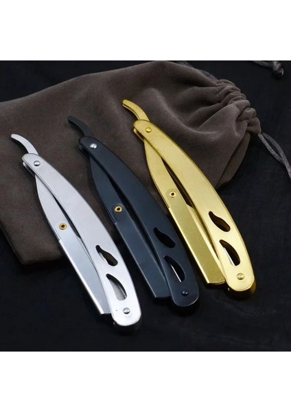 Para Tarzı Erkek Paslanmaz Çelik Jilet Katlanır Tıraş Makinesi Tutucu Berber Dükkanı Ev Sakal Şekillendirici Aracı Kuaförlük Kaş Düzeltici Y0620 (Yurt Dışından) modelleri