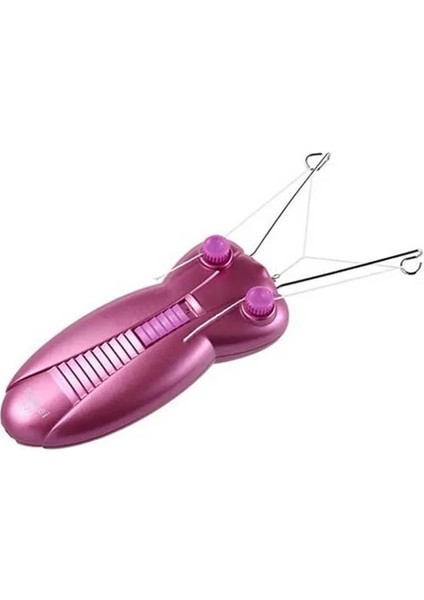 Pembe Elektrikli Kadın Yüz Epilasyon Yüz Araçları Vücut Yüz Yüz Saç Çıkarıcı Depilador Epilatör Kadınlar Için Pamuk Ipliği Defeather (Yurt Dışından)
