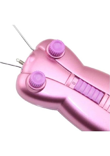 Pembe Elektrikli Kadın Yüz Epilasyon Yüz Araçları Vücut Yüz Yüz Saç Çıkarıcı Depilador Epilatör Kadınlar Için Pamuk Ipliği Defeather (Yurt Dışından)