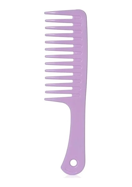 Büyük Boy-2 Renkli Tarak Büyük Geniş Diş Islak ve Kuru Çift Kullanımlı Kalınlaşmış Kıvırcık Saç Tarak Özel Büyük Diş Şampuan Tarak Şekillendirici Aletler (Yurt Dışından)