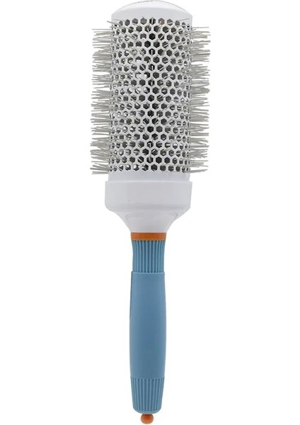 25 Saç Tarak Profesyonel Salon Saç Fırçası Saç Şekillendirici Saç Fırçası Kuaförlük Tarak Yuvarlak Kıvırcık Bigudiler Araçları Mavi (Yurt Dışından) fırsatları