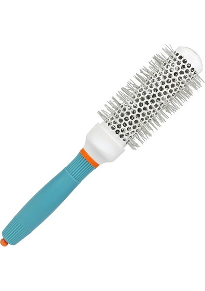 25 Saç Tarak Profesyonel Salon Saç Fırçası Saç Şekillendirici Saç Fırçası Kuaförlük Tarak Yuvarlak Kıvırcık Bigudiler Araçları Mavi (Yurt Dışından) indirimleri