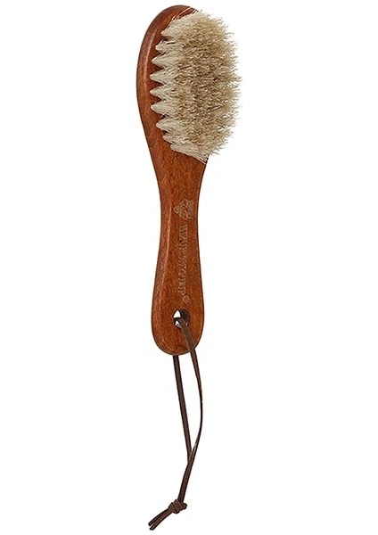 Erkekler Domuzu Kılı Saç Fırçası - Erkek Için Doğal Ahşap Dalga Fırçası, Kısa, Uzun, Kalın, Kıvırcık, Dalgalı Saçlar Için Şekillendirici Sakal Saç Fırçası (Yurt Dışından)