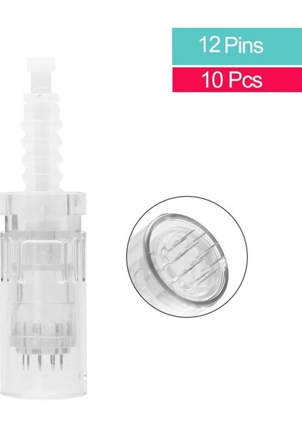 10 Adet 12 Pin Dr.pen Ultima M5 Elektrikli Profesyonel Derma Kalem Cilt Bakım Cihazı Mikro Iğneleme Makinesi Mezoterapi Gençleştirme Sistemi Terapisi (Yurt Dışından)