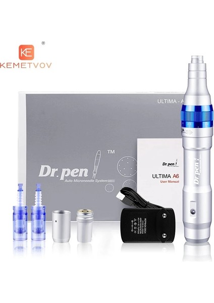 36 Pın Elektrikli Dr.pen A6 Permanente Microblading Dövme Iğneler Kalem Makyaj Makinesi Kaşları Eyeliner Dudaklar Mikro Iğneleme Aracı (Yurt Dışından)