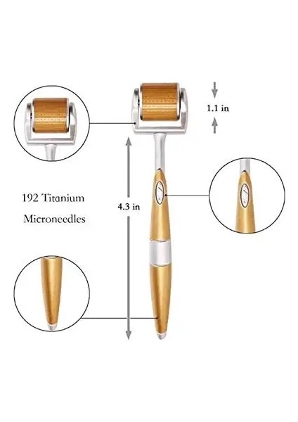 0.75MM 1 Takım Derma Rulo Mikro Iğneli Rulo Yüz Cilt Bakımı Araçları Derma Damga Güzellik Yüz Mikro Iğneler 0.2mm 0.25MM Dermaroller (Yurt Dışından) modelleri