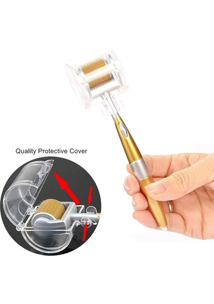 0.75MM 1 Takım Derma Rulo Mikro Iğneli Rulo Yüz Cilt Bakımı Araçları Derma Damga Güzellik Yüz Mikro Iğneler 0.2mm 0.25MM Dermaroller (Yurt Dışından) fırsatları