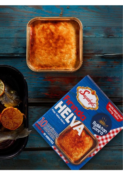 Fırında Helva 200 gr