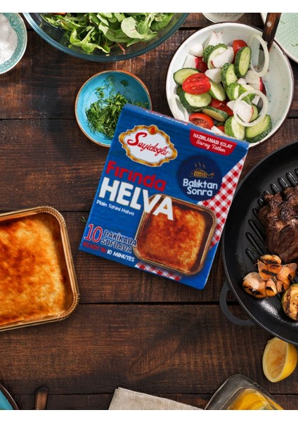 Fırında Helva 200 gr