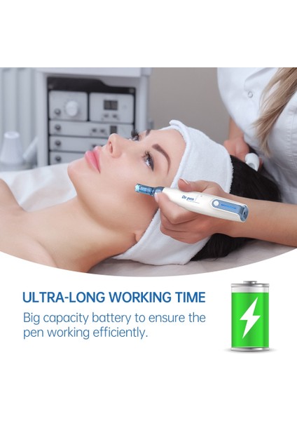 20 Adet 12PINS 2022 Yeni Gelenler Dr. Pen Dr.pen A9 Kablosuz/kablolu Mikro Iğneleme Profesyonel Dermapen Otomatik Mikro Yüz Mezoterapi Güzellik Araçları (Yurt Dışından) fiyatları