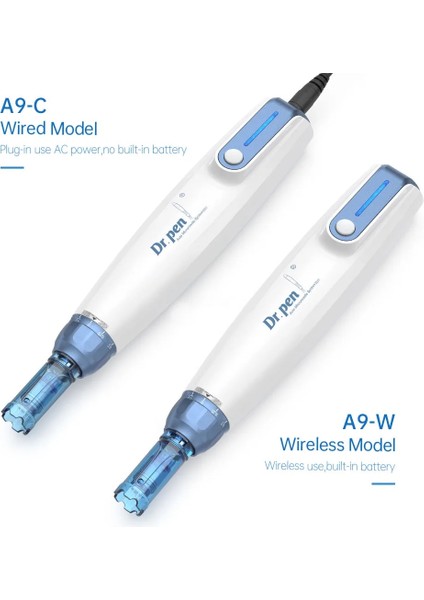 20 Adet 12PINS 2022 Yeni Gelenler Dr. Pen Dr.pen A9 Kablosuz/kablolu Mikro Iğneleme Profesyonel Dermapen Otomatik Mikro Yüz Mezoterapi Güzellik Araçları (Yurt Dışından) indirimleri