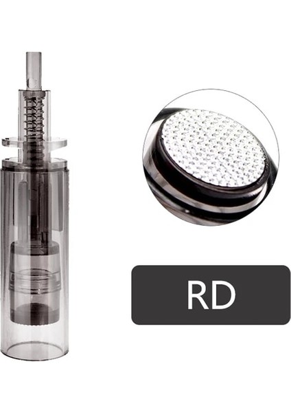 10 Adet Nano Rd Iğne Kartuşları Süngü Kartuşları 12 24 36 42 Pin Nano Iğne Mikro Cilt Iğneleme Dr Pen A7 ile Uyumlu (Yurt Dışından)