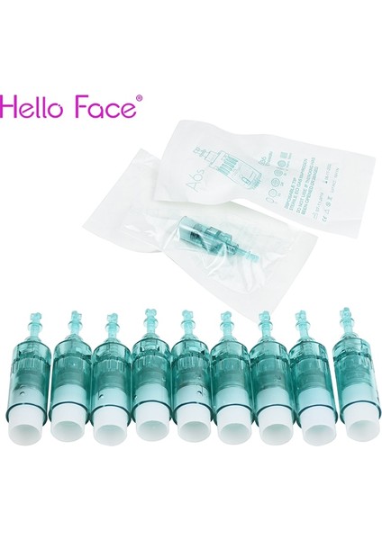 10 Adet R- Nano 10 Adet Dr Pen Ultima A6S Kartuşları Süngü Yuvası Mikro Iğne Kalemi Tek Kullanımlık Yedek Parçalar 11 16 24 36 42 Nano Iğne (Yurt Dışından) fırsatları