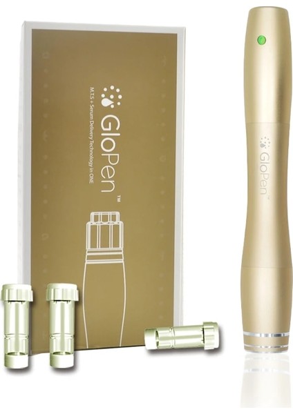 12PINS 0.25MM 10 Adet Yenilikçi Glopen Dermapen Cilt Aracı Nano Microneedle Serum Dağıtım Makinesi Aplikatör (Yurt Dışından)