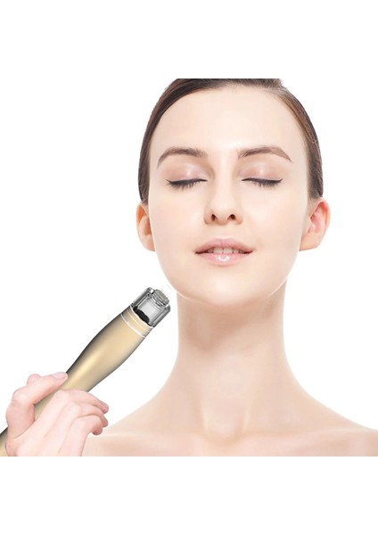 12PINS 0.25MM 10 Adet Yenilikçi Glopen Dermapen Cilt Aracı Nano Microneedle Serum Dağıtım Makinesi Aplikatör (Yurt Dışından) fiyatları