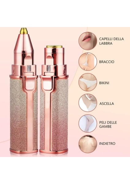 Yıldızlı Gökyüzü Taşınabilir 2 In 1 Elektrikli Epilatör Kaş Düzeltici Kadın Vücut Yüz Ruj Şekli Epilasyon Kadın Ağrısız Jilet Tıraş Makinesi (Yurt Dışından) fiyatları