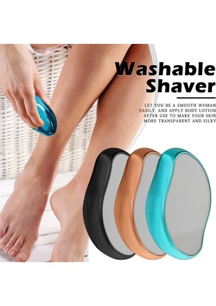 Gül Kırmızı Kristal Epilasyon Silgi Fiziksel Nano Cam Saç Çıkarıcı Ağrısız Epilatör Kolay Temizlik Yeniden Kullanılabilir Vücut Bakımı Epilasyon Araçları (Yurt Dışından) indirimleri